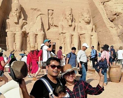 Hosté ubytování HoneyMoonnaka Guest House Nubian ( بيت هانى )
