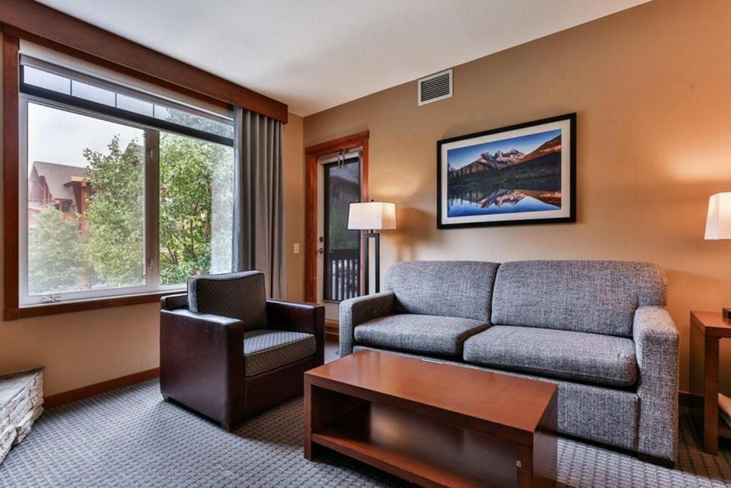 B&B Falcon Crest Lodge 1BR 1Pullout - Resim 8