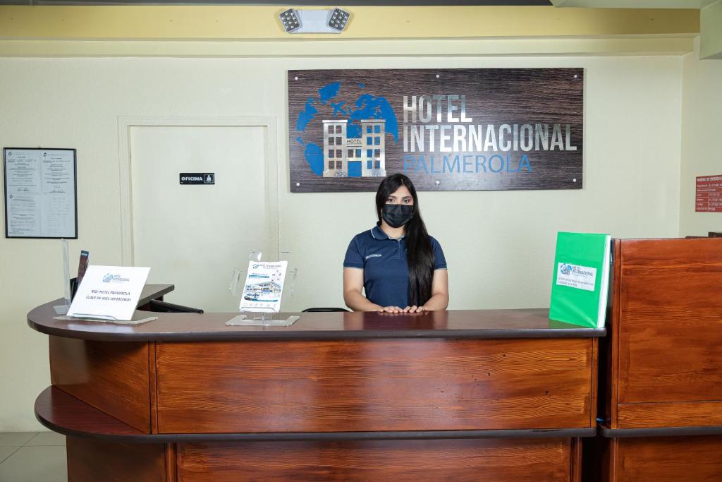 Hosté ubytování Hotel Internacional Palmerola