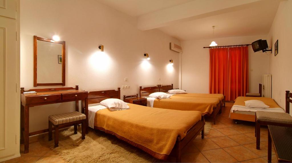 Hotel Orfeas - Quarto Triplo