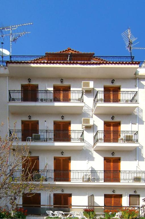Budova, kde se hotel nachází