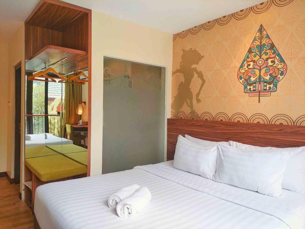 The Batu Hotel & Villas - Budget Double Room