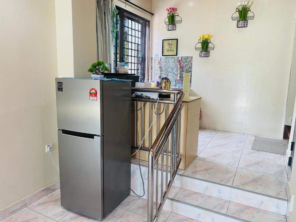 Kuchyň nebo kuchyňský kout v ubytování 100 Oastel coLiving