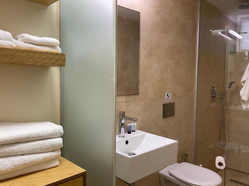 Koupelna v ubytování El Sayed House b&b