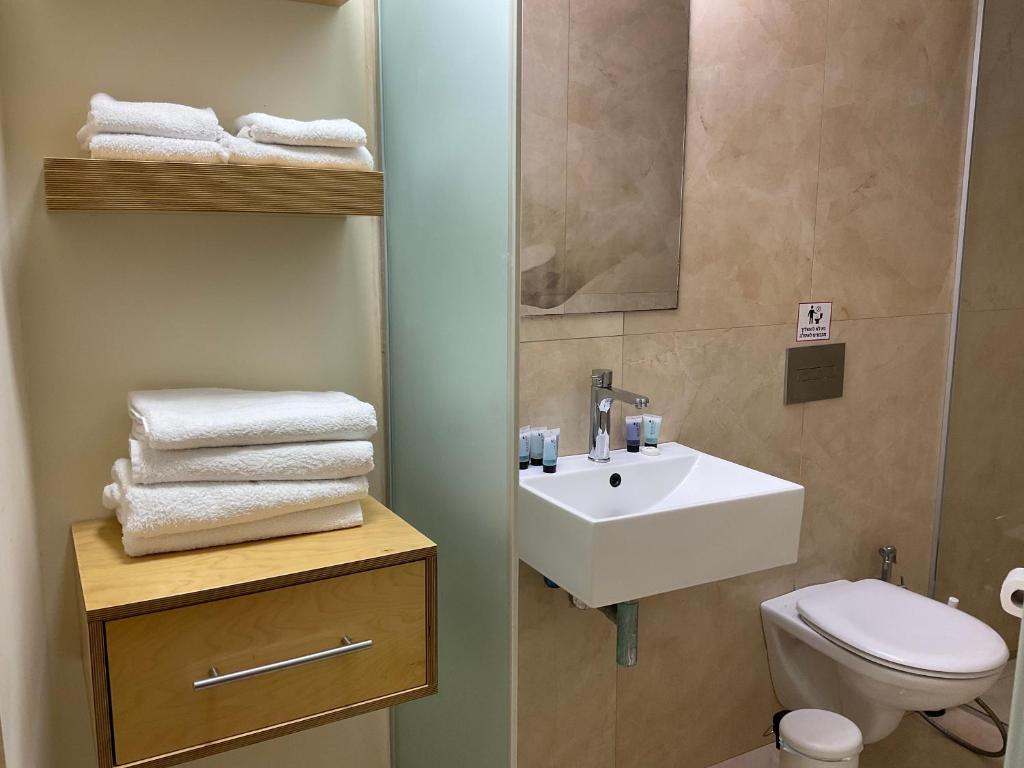 Koupelna v ubytování El Sayed House b&b
