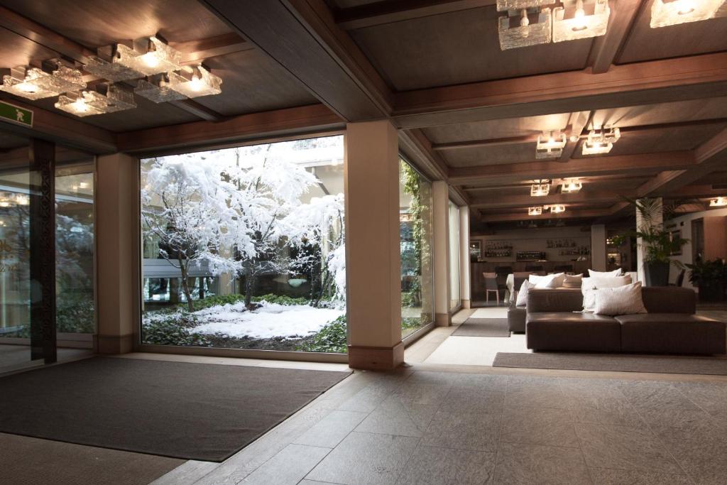 Posezení v ubytování Palace Hotel Wellness & Beauty