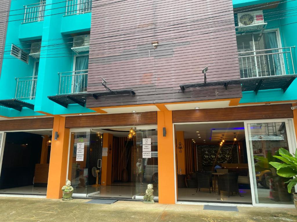 Exteriér nebo vchod ubytování Cokoon Deva Patong Hotel