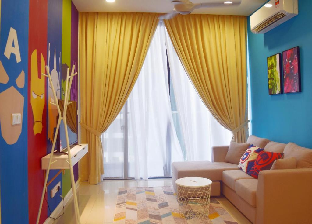 Gallery image of D'Pristine by Iconic Bliss in Nusajaya
