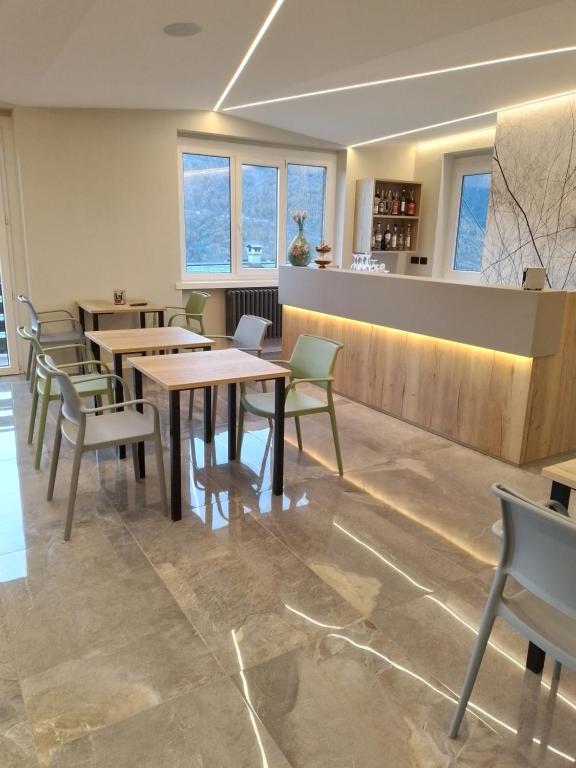 Posezení v ubytování Hotel Ristorante Miravalle