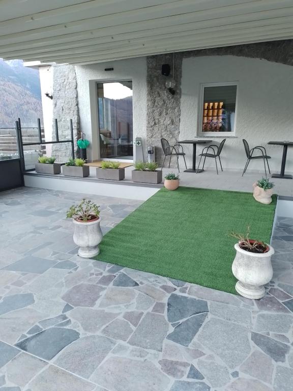 Zahrada ubytování Hotel Ristorante Miravalle