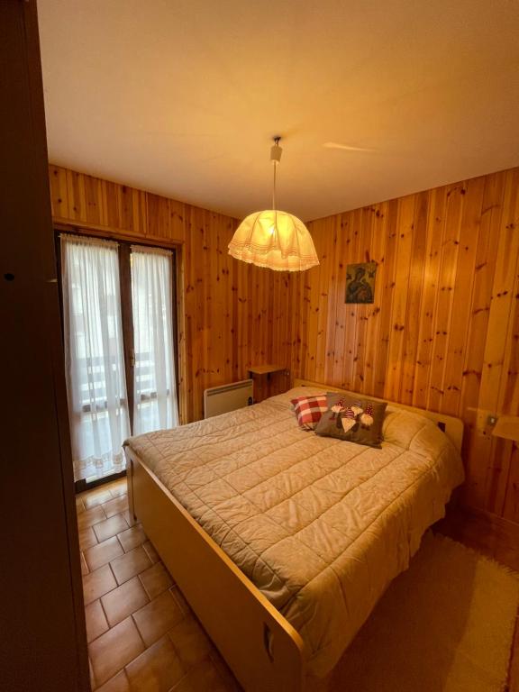 Postel nebo postele na pokoji v ubytování Casa Cedrone