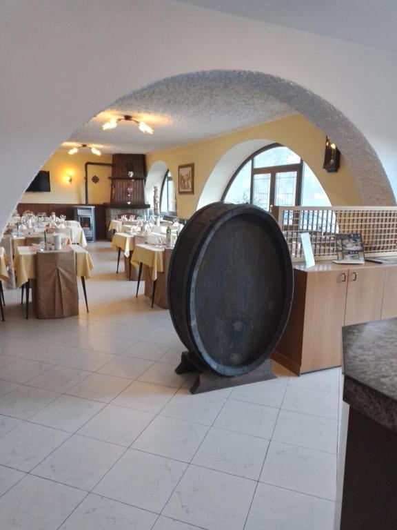 Restaurace v ubytování Hotel Ristorante Miravalle
