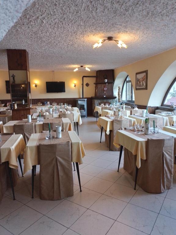 Restaurace v ubytování Hotel Ristorante Miravalle