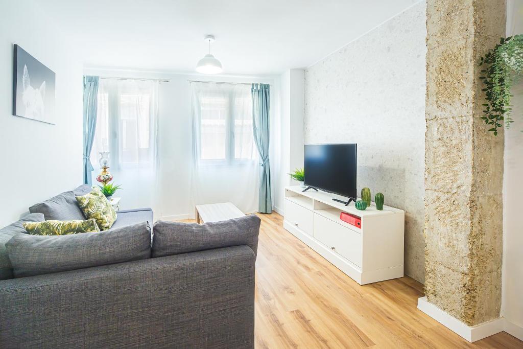 CARTAGENAFLATS, Apartamentos Anfiteatro Romano 4C - 两居室公寓