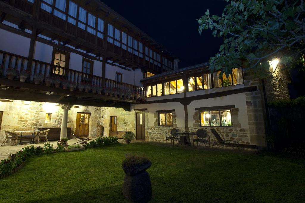 Zahrada ubytování Posada El Prado Mayor