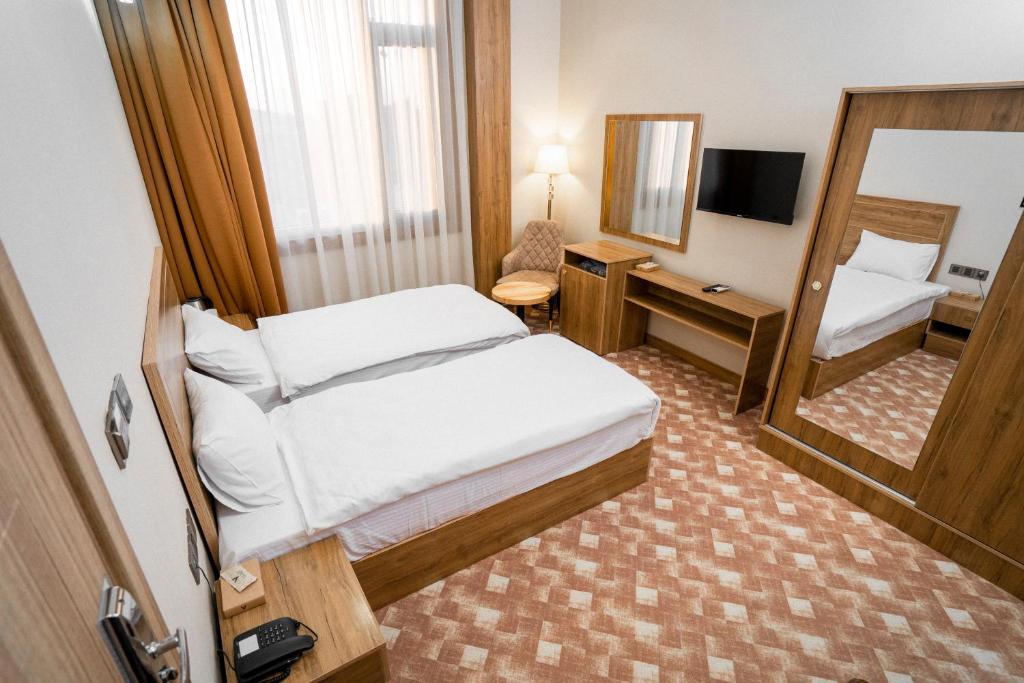 Al Yarmouk International Hotel - ツインルーム