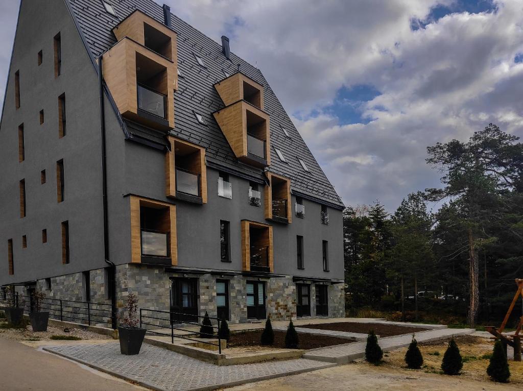 Budova, kde se apartmán nachází