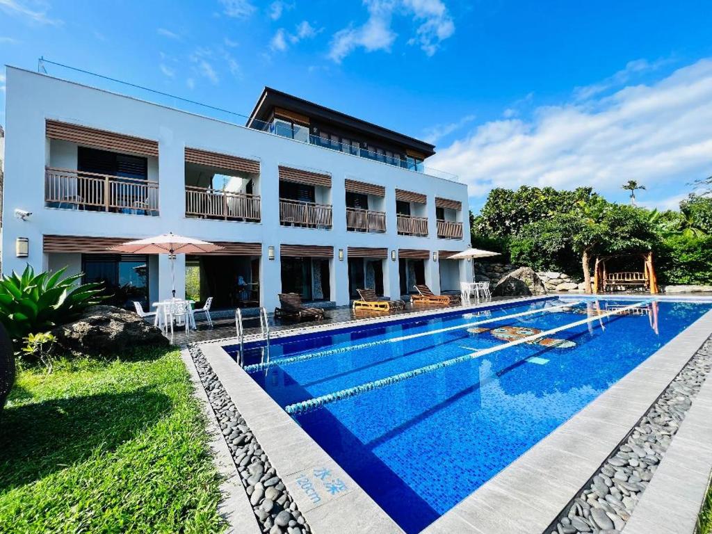 海Villa 胆曼會館評價、海景住宿體驗、親子泳池、包棟渡假 – 悠閒南洋風Villa - 照片 2