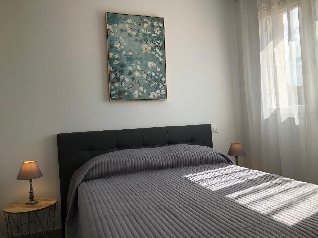 Postel nebo postele na pokoji v ubytování U SOLE