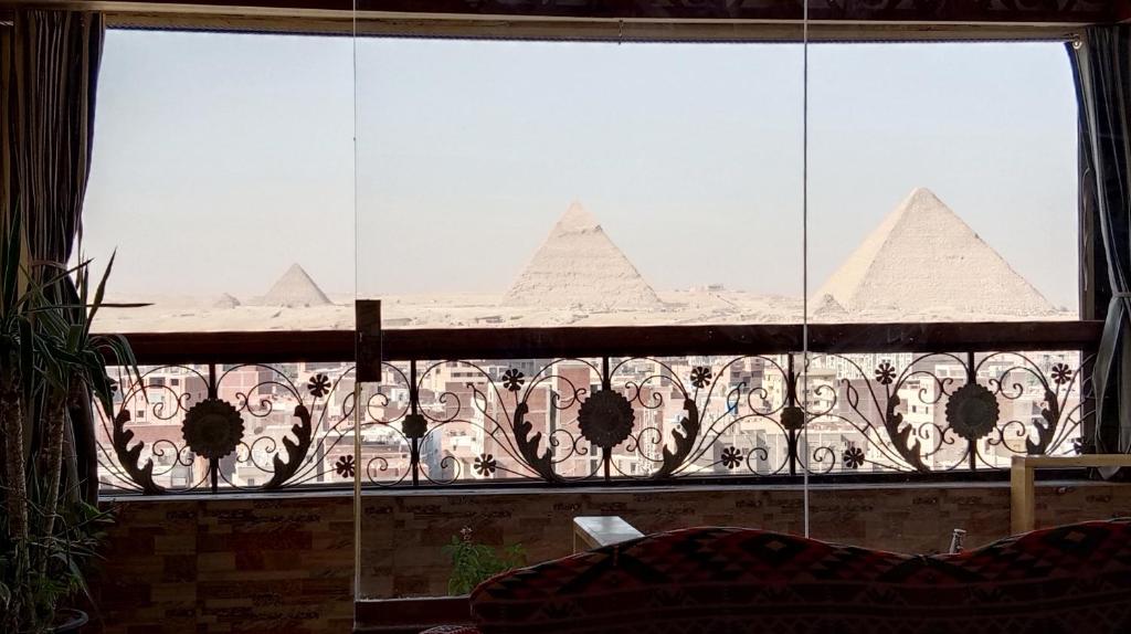 Fotografie z fotogalerie ubytování Giza Pyramids View Guest house v Káhiře