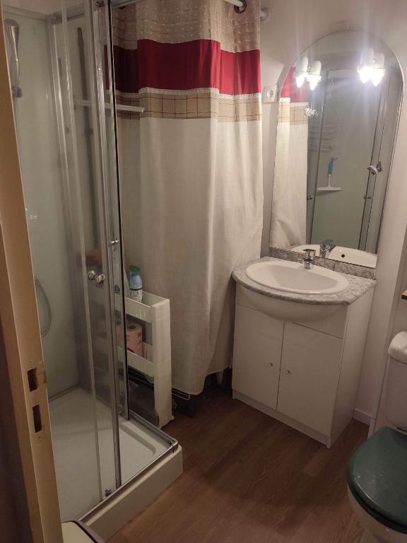 Kúpeľňa v ubytovaní Villa Les Lutins