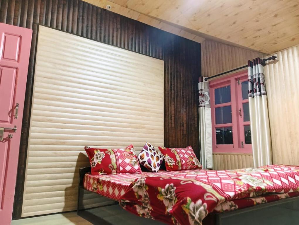 Posezení v ubytování The City Escape Farmstay