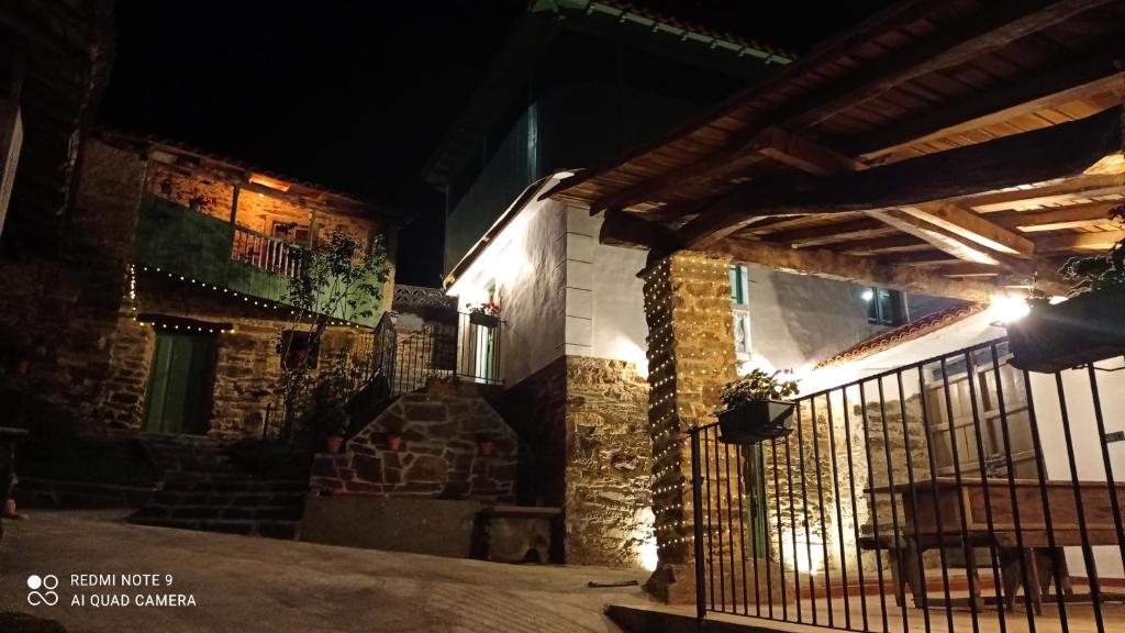 Budynek, w którym mieści się apartament