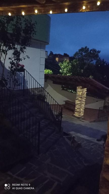 Budynek, w którym mieści się apartament
