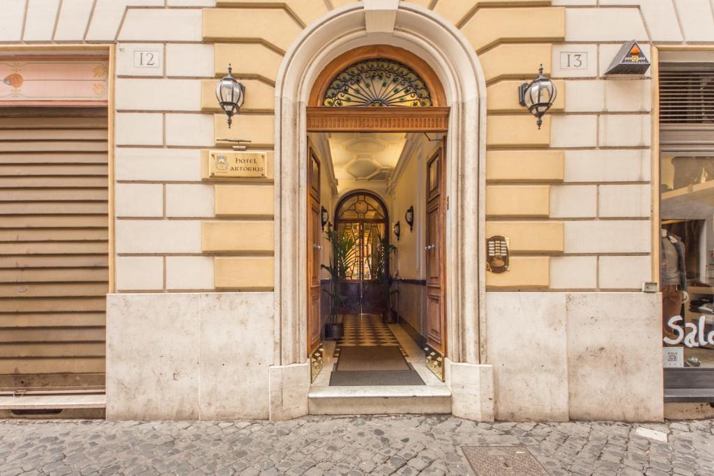 Exteriér nebo vchod ubytování Hotel Artorius