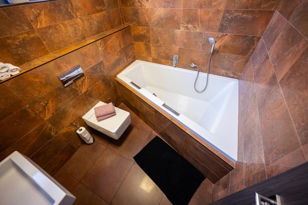 Koupelna v ubytování Atelier Lanna