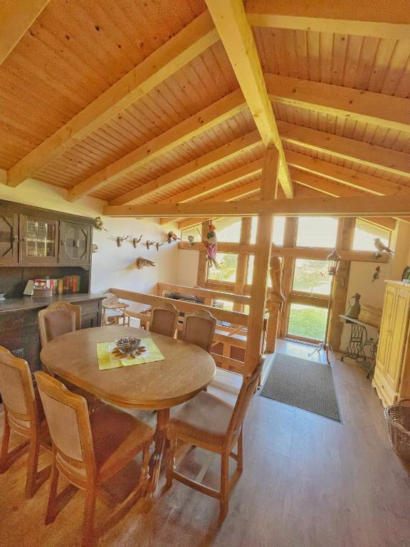 Posezení v ubytování Altes Forsthaus im Harz