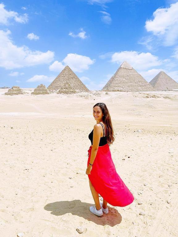 Hosté ubytování Khufu Pyramids Hotel
