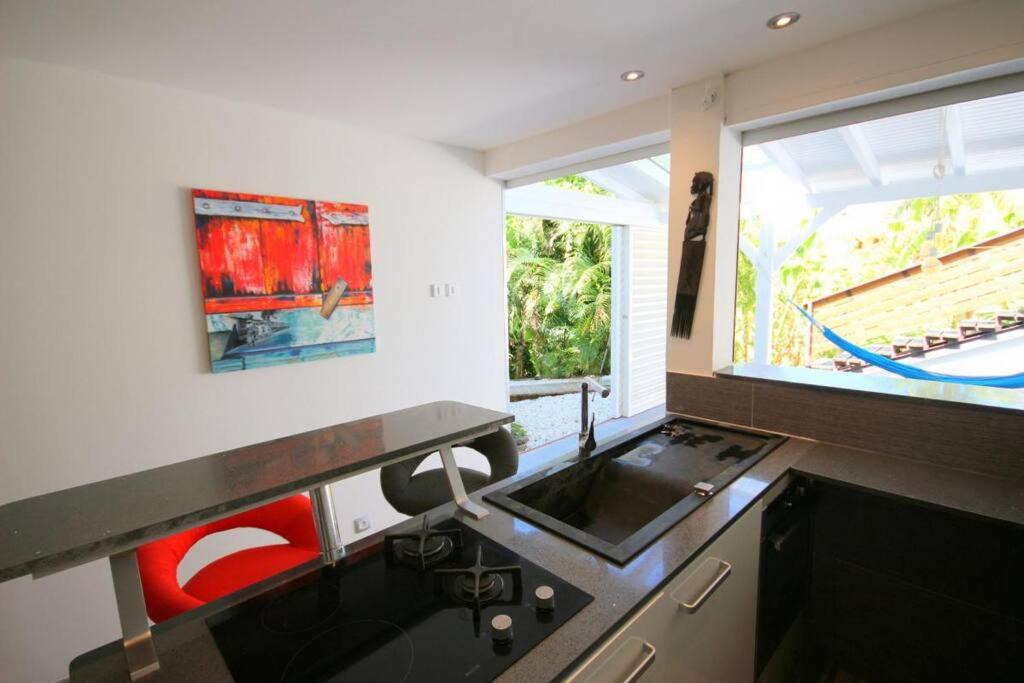 Fotografie z fotogalerie ubytování T2 design pour 2 à Anse à l'Âne aux Trois Ilets v destinaci Les Trois-Îlets