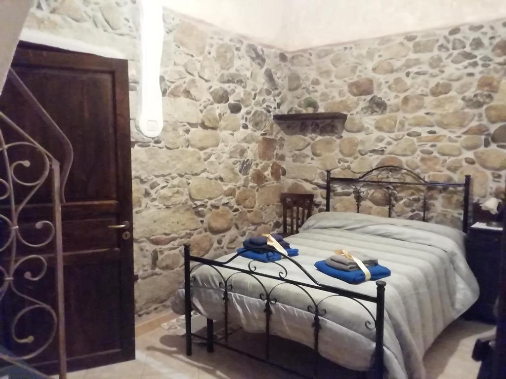 Krevet ili kreveti u jedinici u okviru objekta Casa vacanza da Rosy