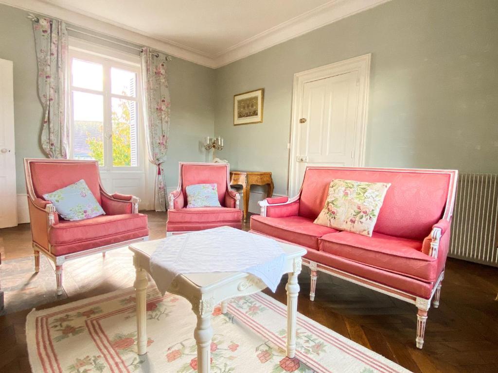 Closerie la Fontaine - Double Room With Private Bathroom