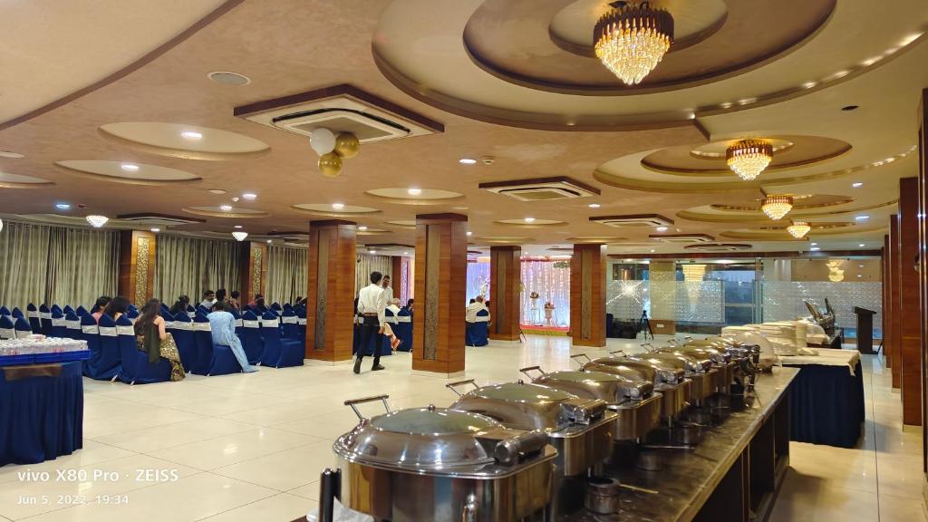 Restaurace v ubytování TGV Hotel
