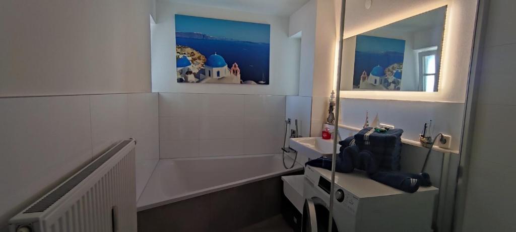 Fotografie z fotogalerie ubytování Lake FeWo Santorini v destinaci Oberteuringen