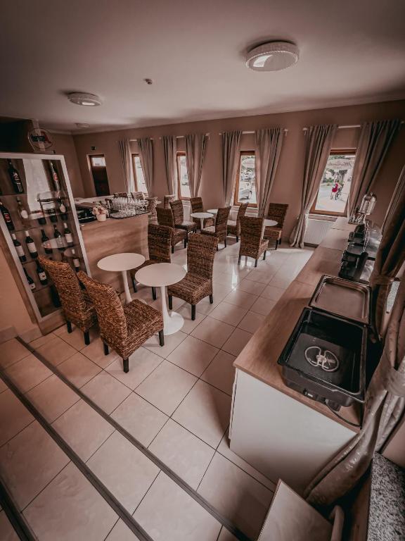 Posedenie v ubytovaní Végvári Hotel Eger