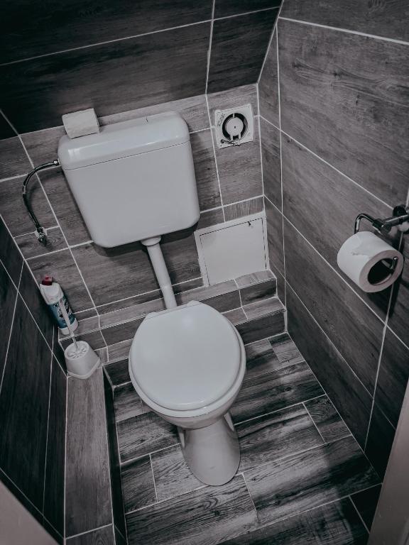 Kúpeľňa v ubytovaní Végvári Hotel Eger