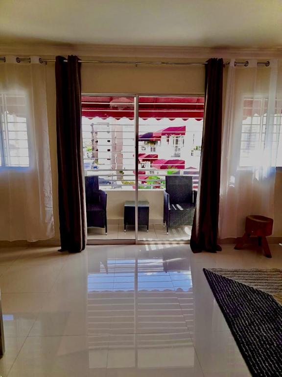 Posezení v ubytování Apartamento Esme