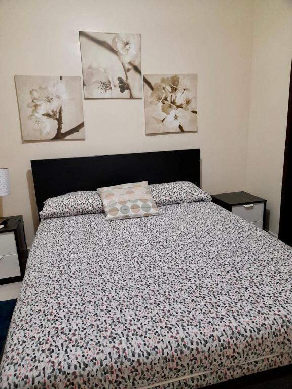 Postel nebo postele na pokoji v ubytování Apartamento Esme