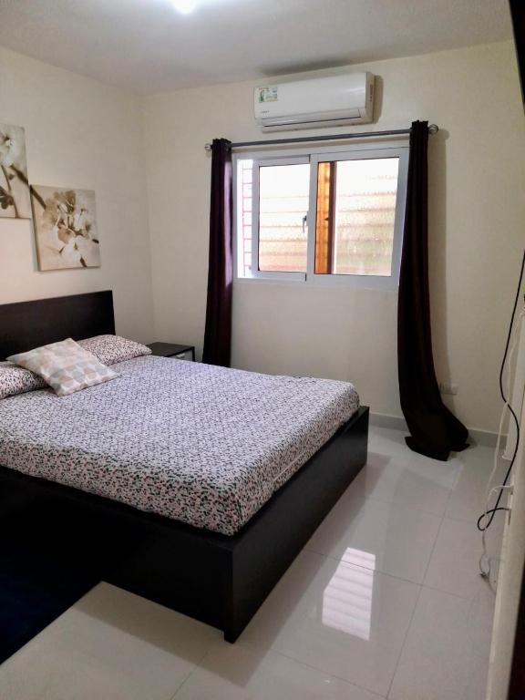 Postel nebo postele na pokoji v ubytování Apartamento Esme