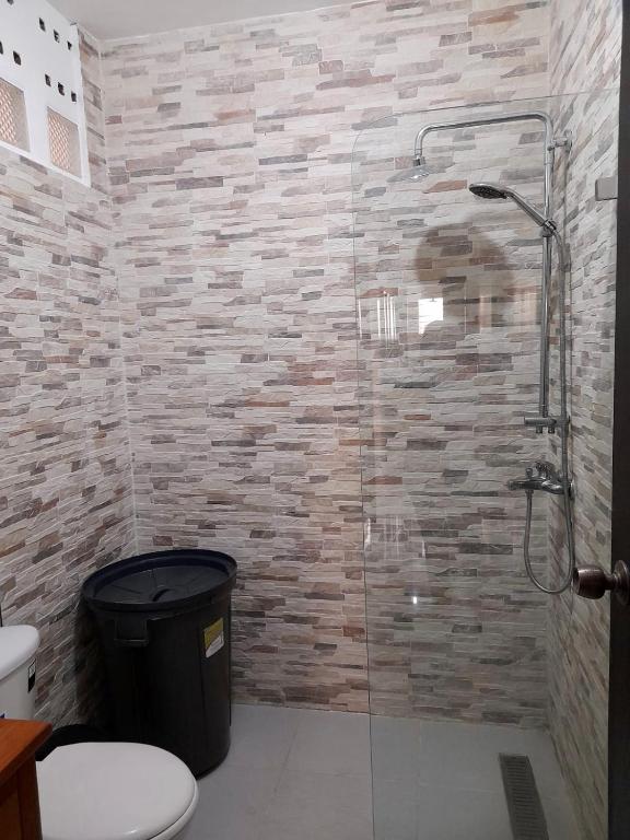 Koupelna v ubytování Apartamento Esme