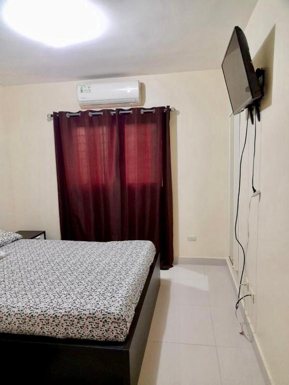 Postel nebo postele na pokoji v ubytování Apartamento Esme