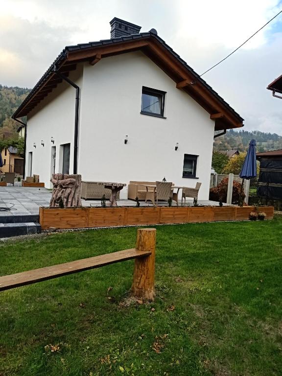 Príroda v okolí dovolenkového domu