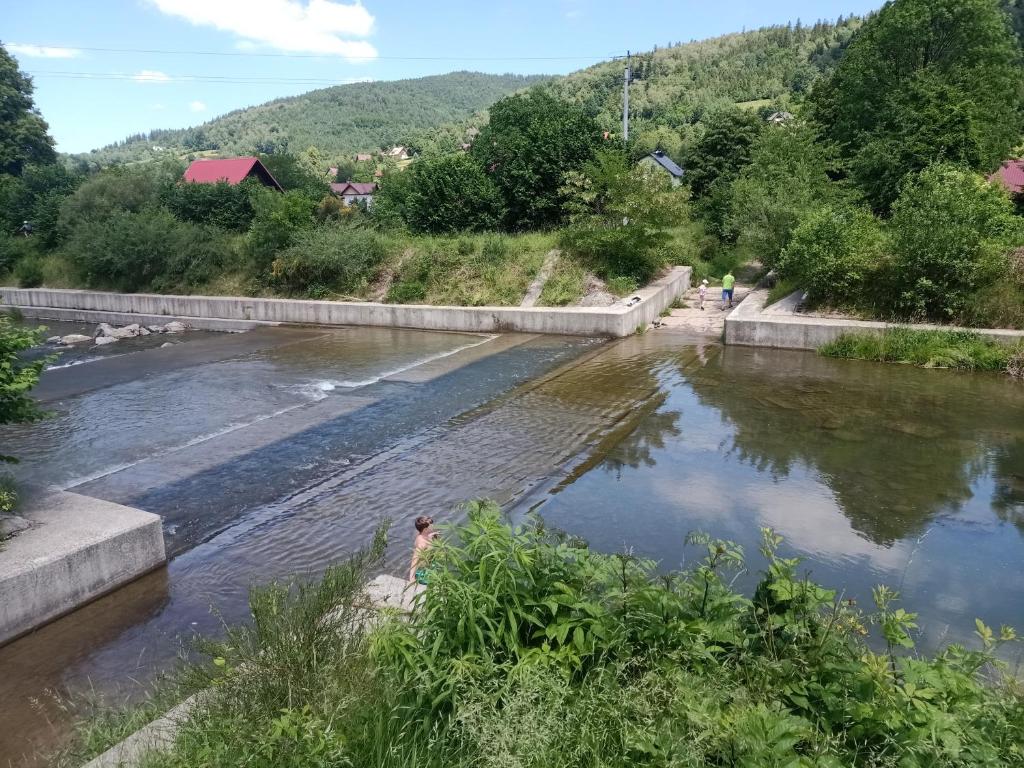 Príroda v okolí dovolenkového domu
