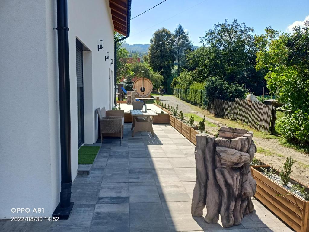 Vonkajšia záhrada v ubytovaní Magiczny Dom - Mountain Loft i Boho House