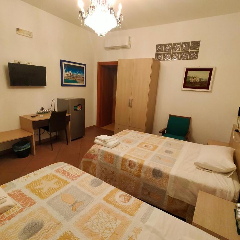 Terra del Sole Vittoria - Twin Room With Private Bathroom