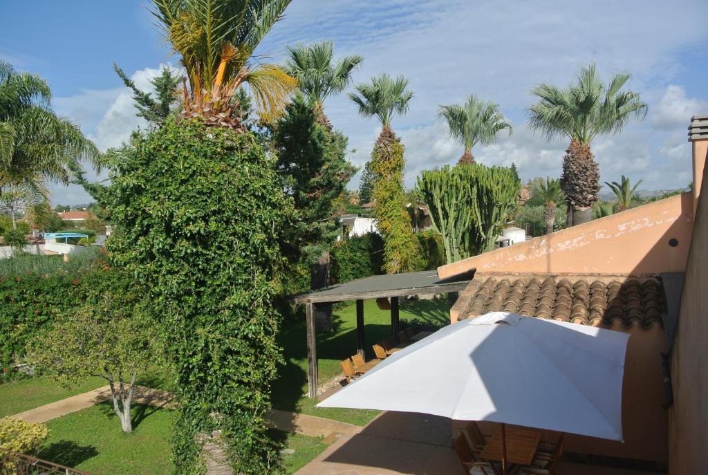 Zahrada ubytování Villa Carlotta Resort