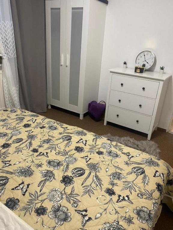 Postel nebo postele na pokoji v ubytování Ubytovanie Dana